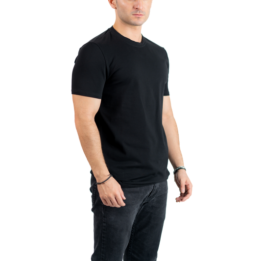 Casa Avani Classic Black T-Shirt