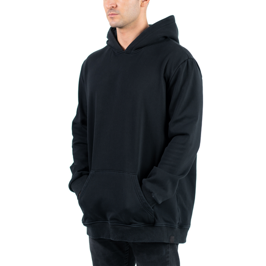 Comfy Black Hoodie