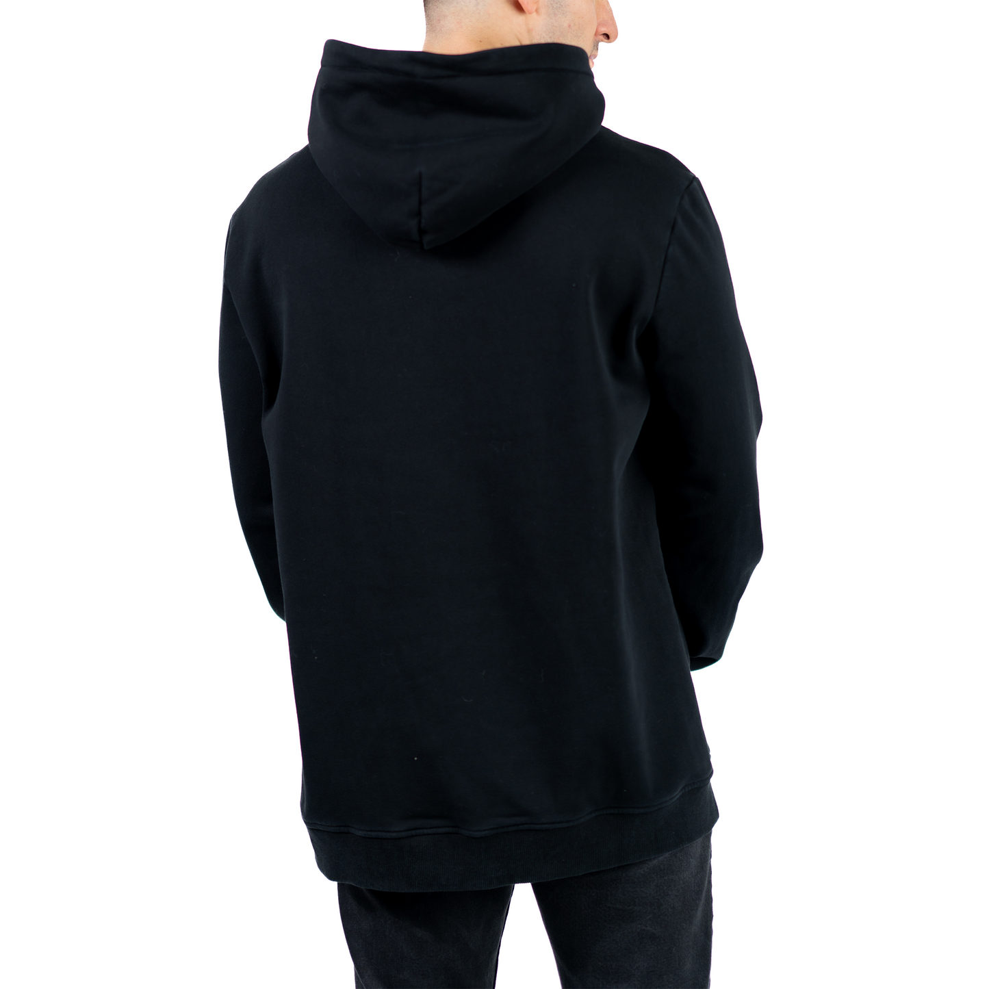 Comfy Black Hoodie