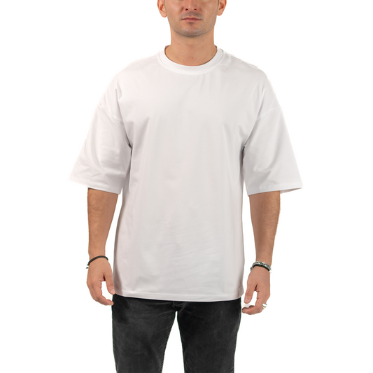 Casa Avani Oversize White T-Shirt