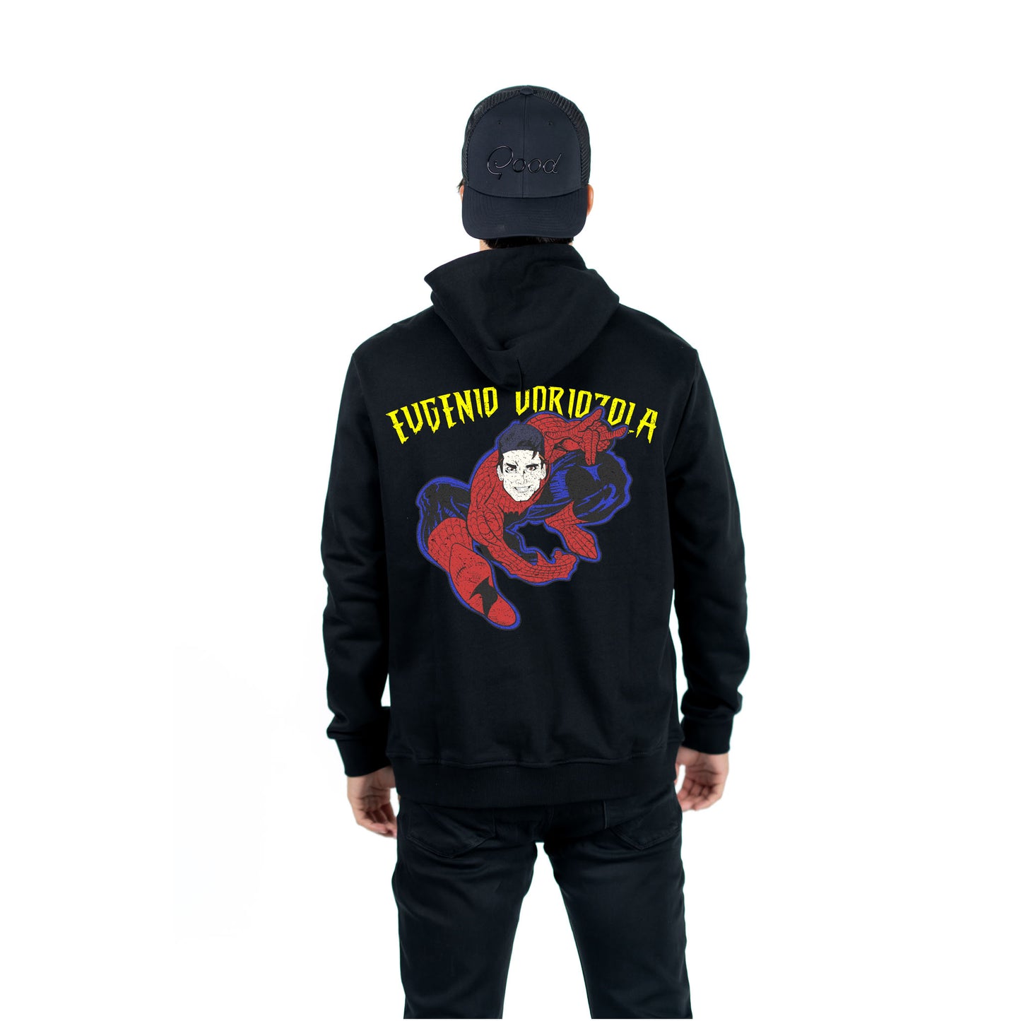 EO Spider Black Hoodie