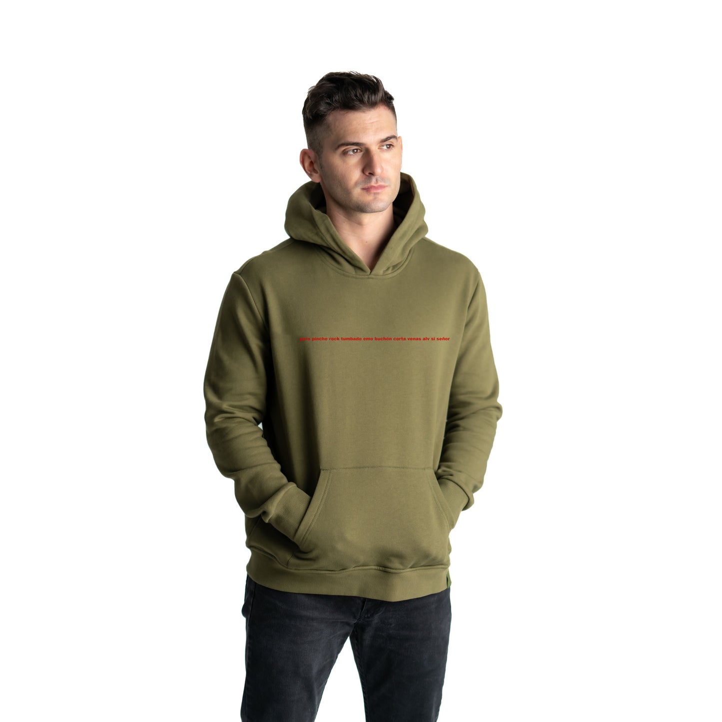 Neto Frase Pine Green Hoodie