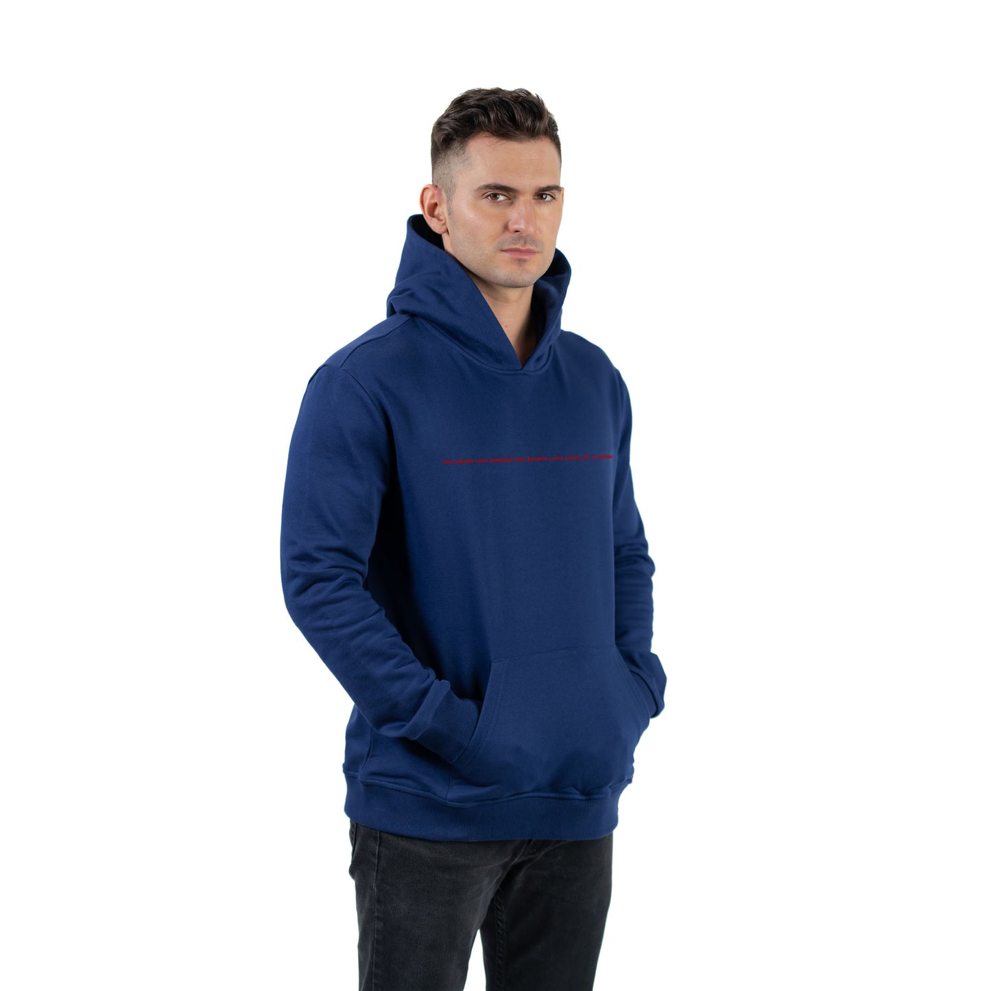 Neto Frase Blue Hoodie