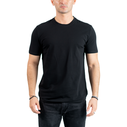Casa Avani Classic Black T-Shirt