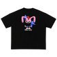 Killjoy Bunny Black T-Shirt