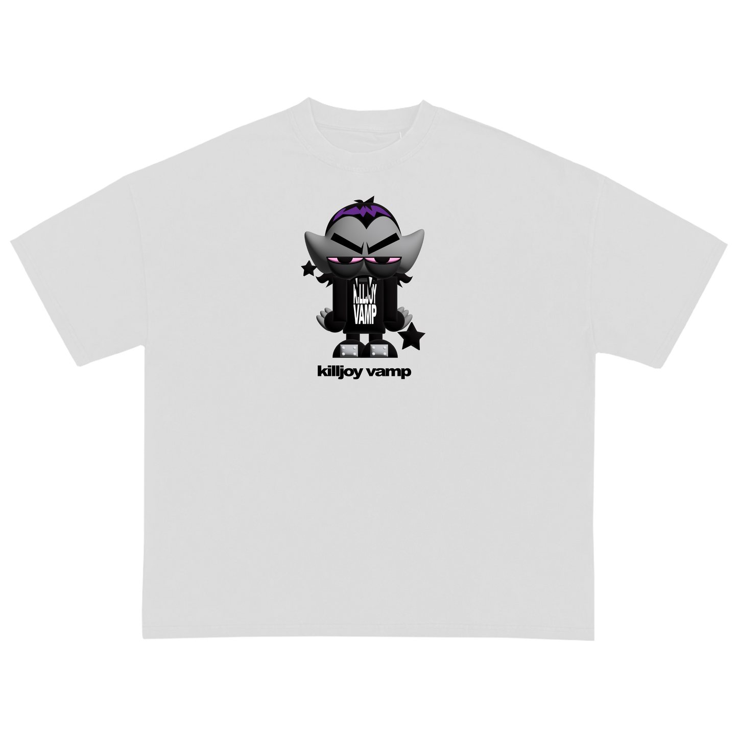 Killjoy Vampire White T-Shirt