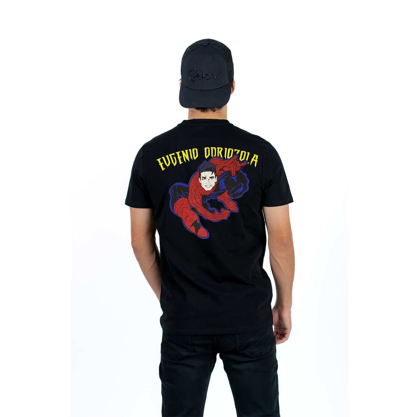 EO Spider Black T-Shirt