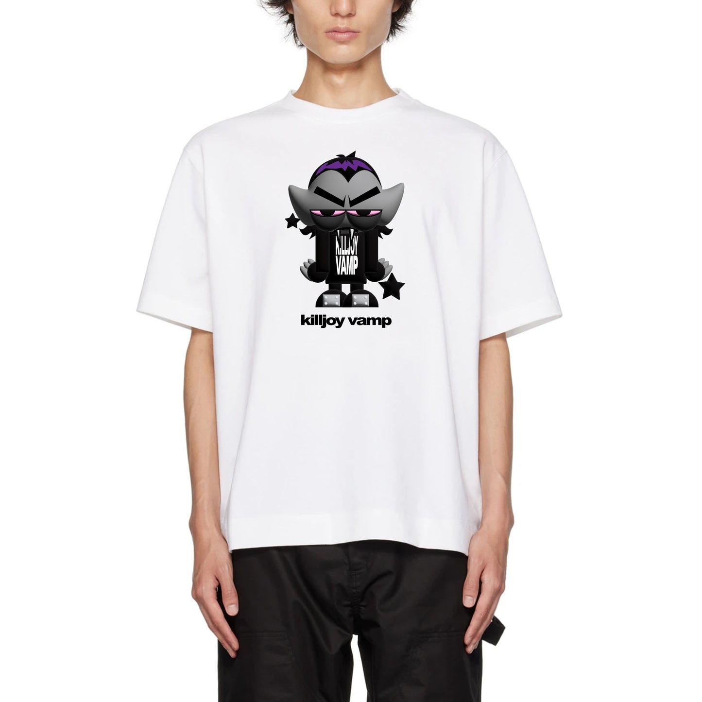 Killjoy Vampire White T-Shirt