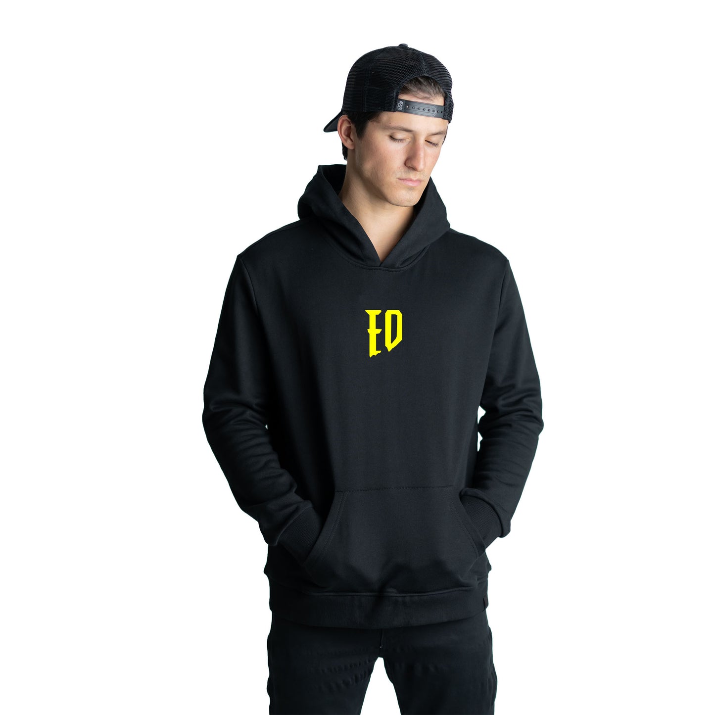 EO Spider Black Hoodie