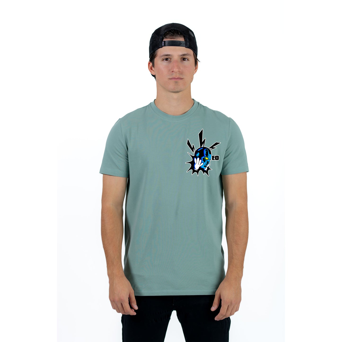 EO Mask Mint T-Shirt