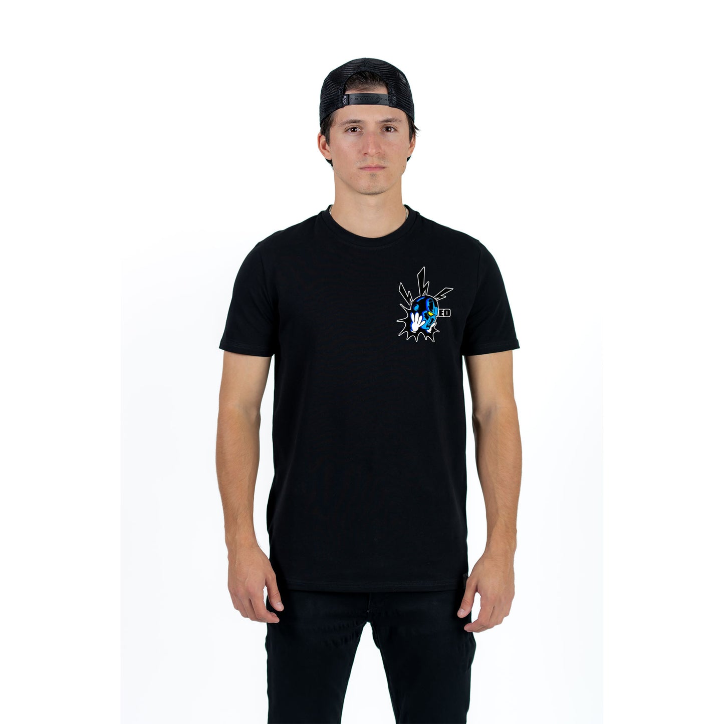 EO Mask Black T-Shirt