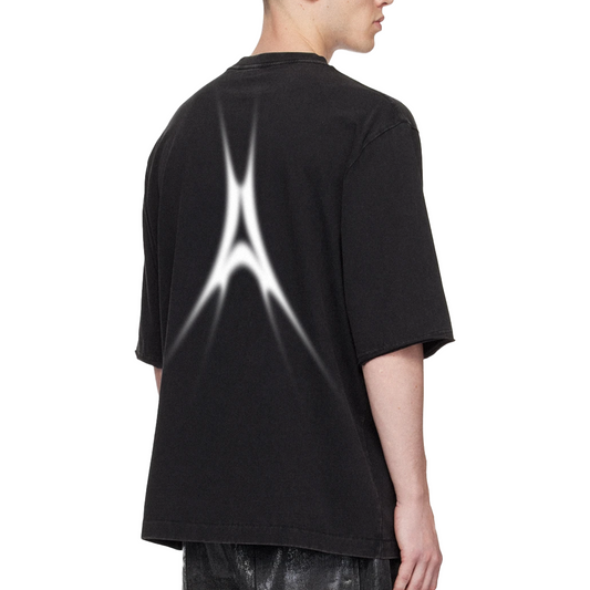 Avani Back Logo Black T-Shirt