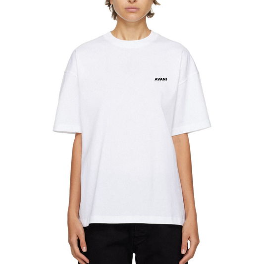 Avani Name White T-Shirt