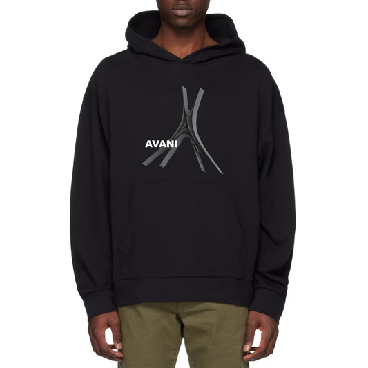 Avani Paper Logo Hoodie