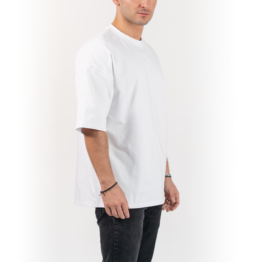 Casa Avani Oversize White T-Shirt