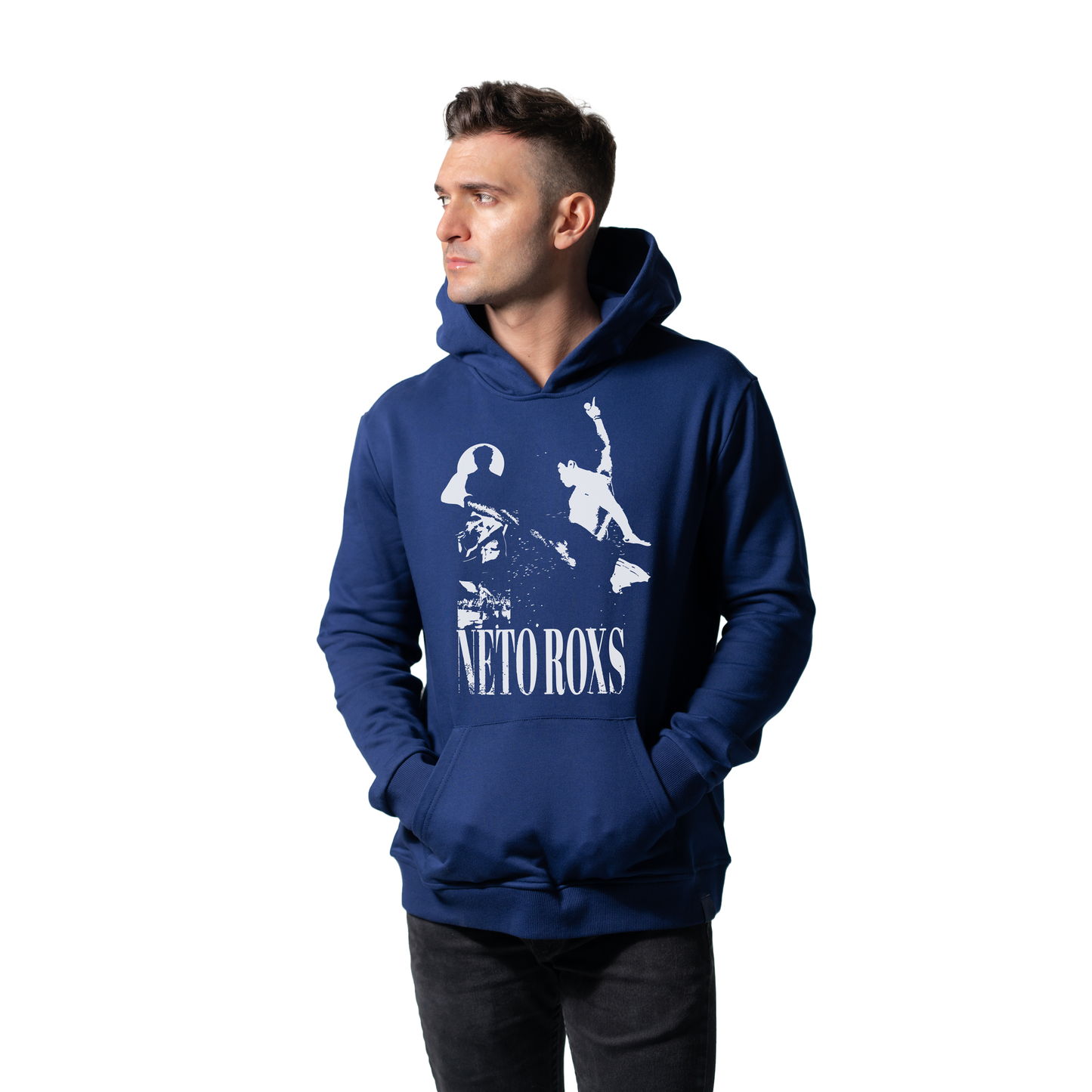 Neto Stage Blue Hoodie