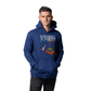 Neto Collage Blue Hoodie